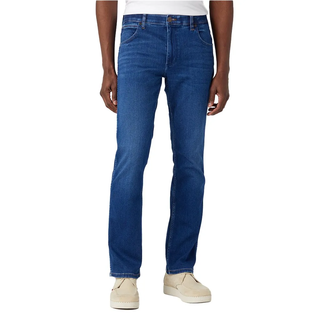 Джинсы Wrangler Greensboro, синий
Джинсы Wrangler Greensboro, синий