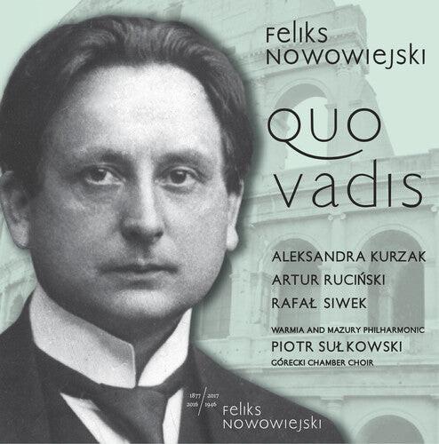 CD диск Nowowiejski / Kurzak / Rucinski / Szumski: Feliks Nowowiejski: Quo Vadis
CD диск Nowowiejski / Kurzak / Rucinski / Szumski: Feliks Nowowiejski: Quo Vadis