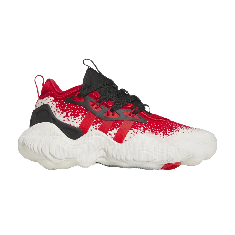 Кроссовки Adidas Trae Young 3 J, красный
Кроссовки Adidas Trae Young 3 J, красный
