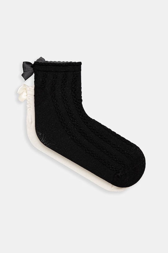 Детские носки 2 пары United Colors Of Benetton, черный
Детские носки 2 пары United Colors Of Benetton, черный