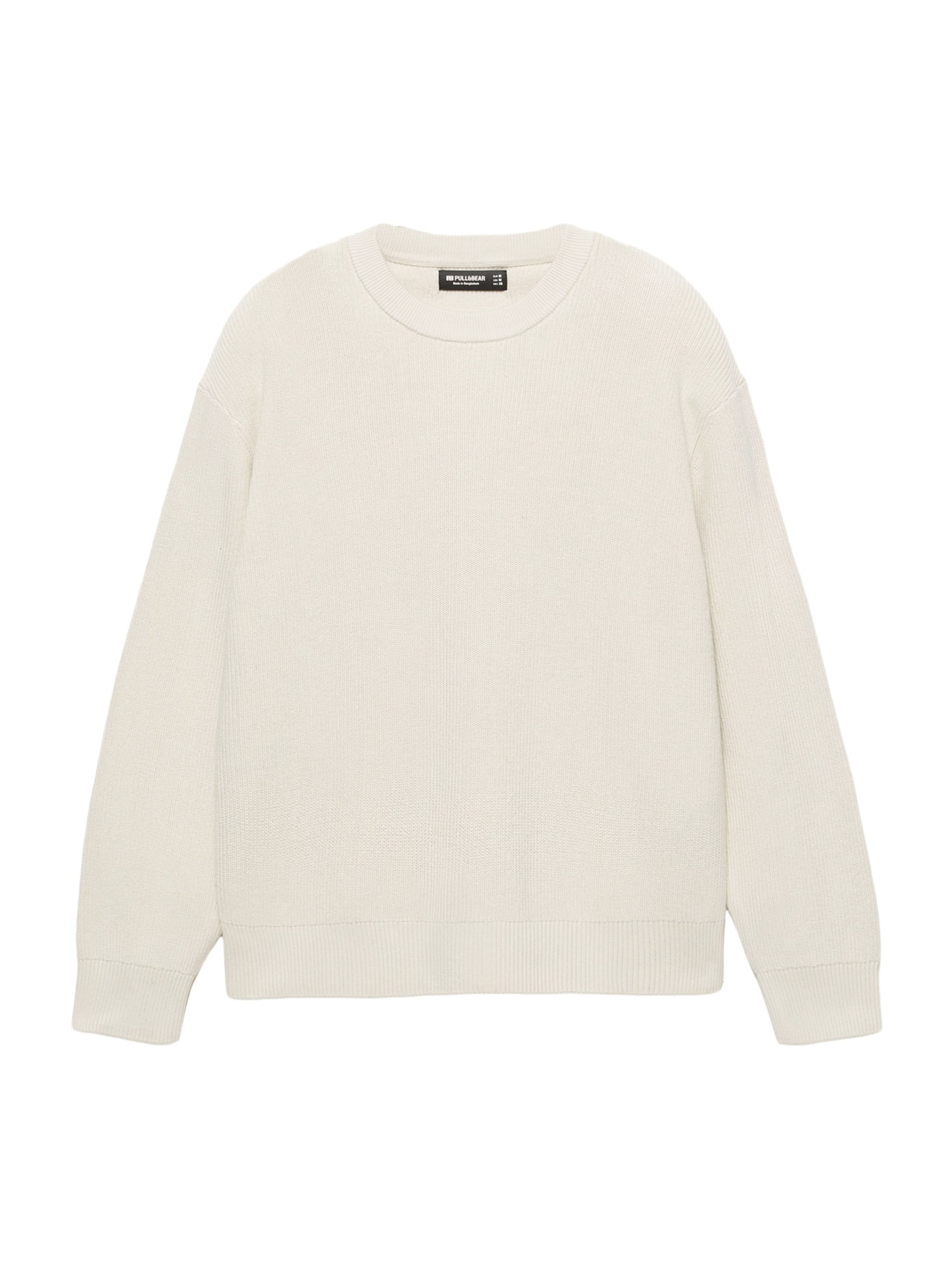 Pull&Bear Свитер в натуральном белом цвете
Pull&Bear Свитер в натуральном белом цвете