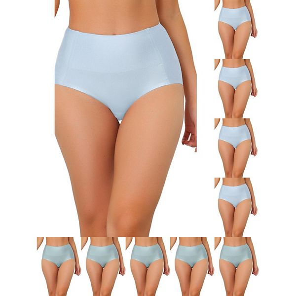 10 пар женского корректирующего белья хай-вейст Inspire Chic, Light Blue Blue
10 пар женского корректирующего белья хай-вейст Inspire Chic, Light Blue Blue