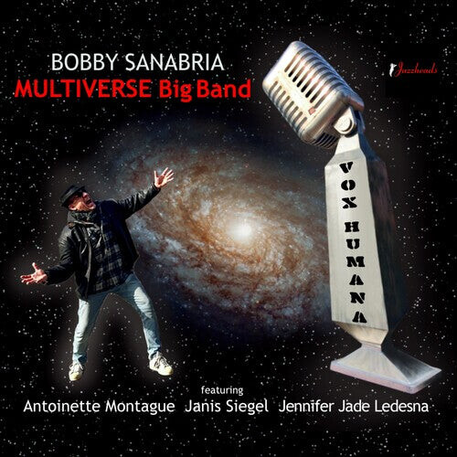 CD диск Sanabria, Bobby: Vox Humana
CD диск Sanabria, Bobby: Vox Humana