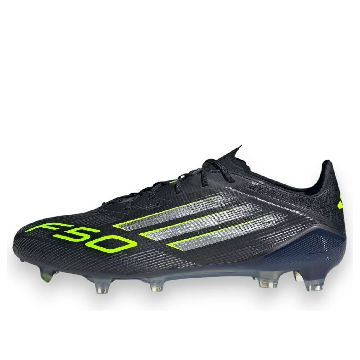 Кроссовки adidas F50 elite FG 'Black Iron Metallic Lucid Lemon'
Кроссовки adidas F50 elite FG 'Black Iron Metallic Lucid Lemon'