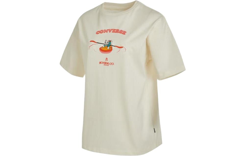 Женская футболка Converse, цвет Beige
Женская футболка Converse, цвет Beige