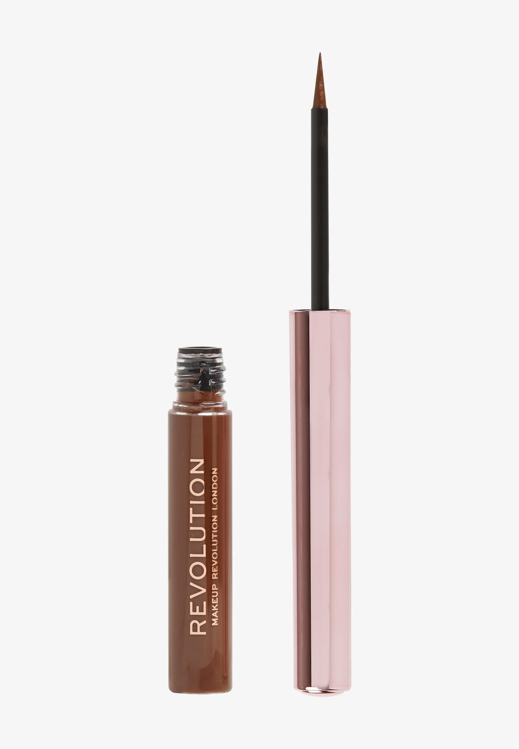 Подводка для глаз Revolution Super Flick Liquid Eyeliner Makeup Revolution, коричневый
Подводка для глаз Revolution Super Flick Liquid Eyeliner Makeup Revolution, коричневый
