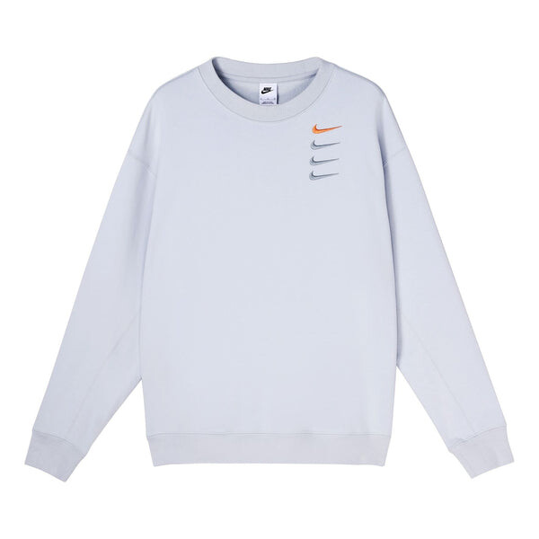 Толстовка Men's Nike French Terry Swoosh 4 Embroidered Round Neck Sports Pullover Autumn White Gold Color, белый
Толстовка Men's Nike French Terry Swoosh 4 Embroidered Round Neck Sports Pullover Autumn White Gold Color, белый
