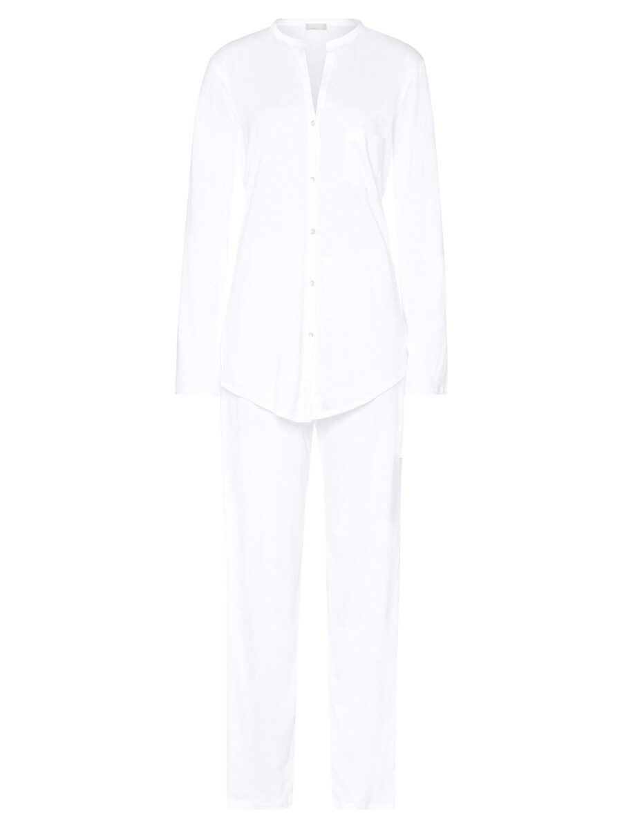 Пижама Hanro Cotton Deluxe, белый
Пижама Hanro Cotton Deluxe, белый