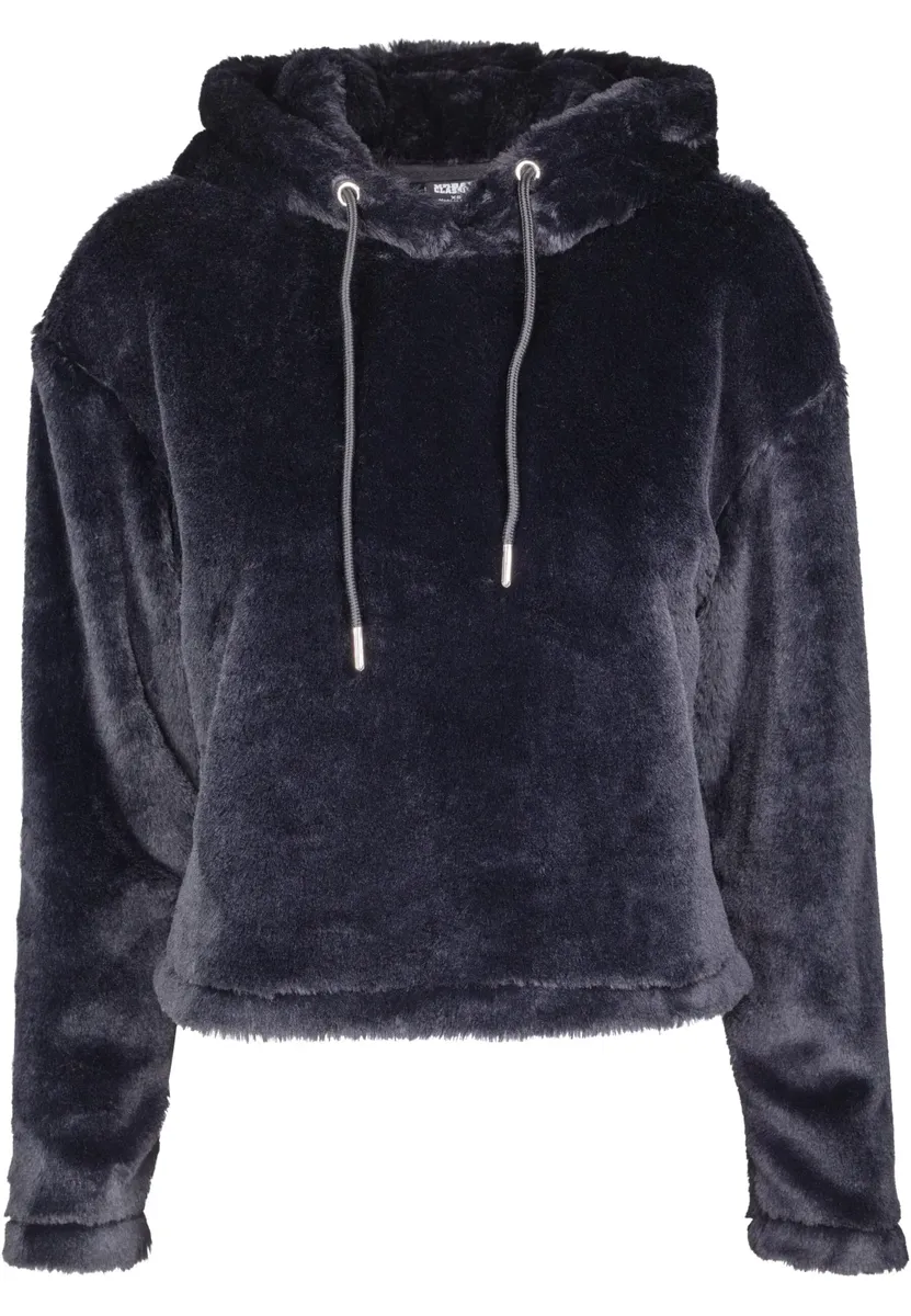 Свитер с круглым вырезом URBAN CLASSICS " Urban Classics Women's Ladies Oversize Short Teddy Hoody", черный
Свитер с круглым вырезом URBAN CLASSICS " Urban Classics Women's Ladies Oversize Short Teddy Hoody", черный