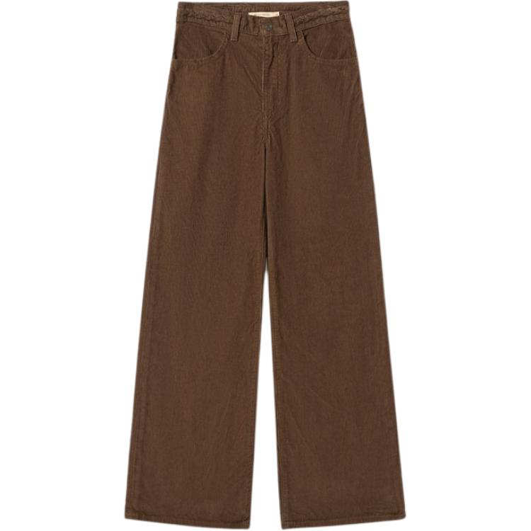 Levi's Ribcage Wide Leg Braided Jeans Levis, коричневый
Levi's Ribcage Wide Leg Braided Jeans Levis, коричневый