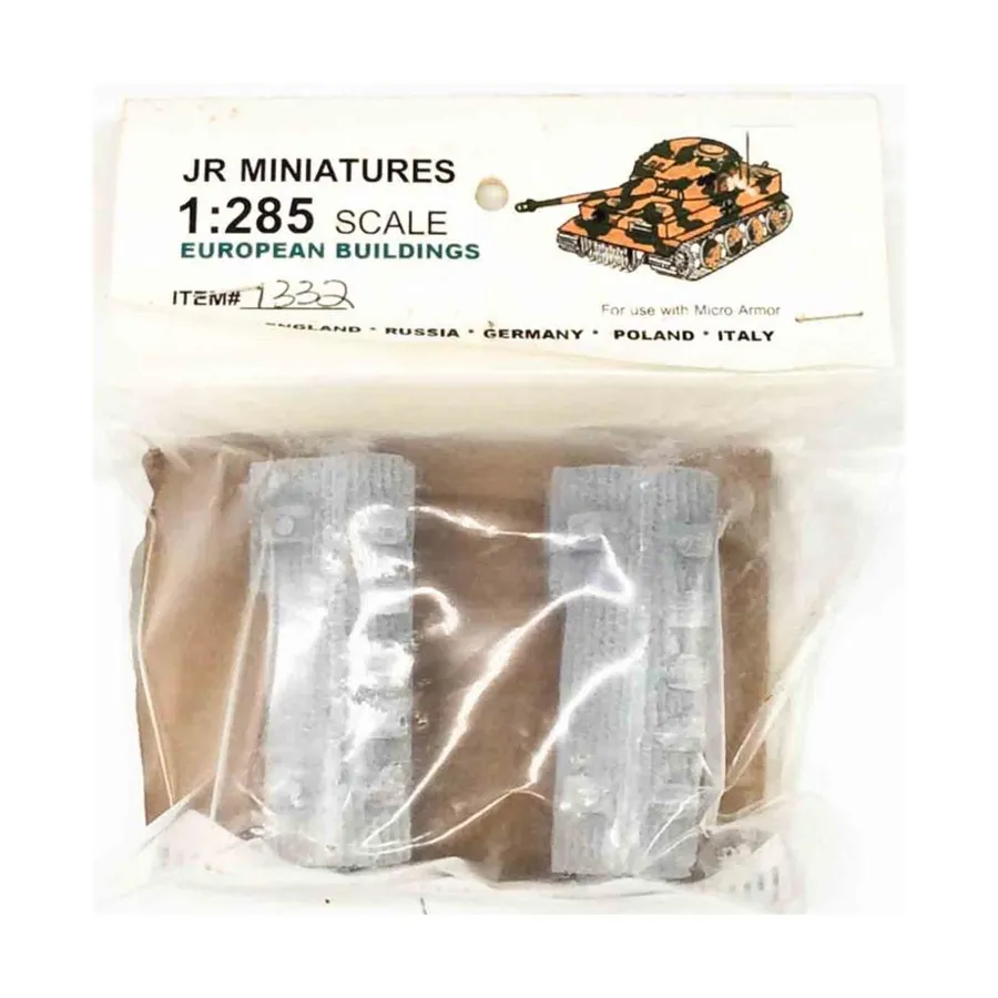 Большой многоквартирный дом (первое издание), European Buildings (1:285)
Большой многоквартирный дом (первое издание), European Buildings (1:285)