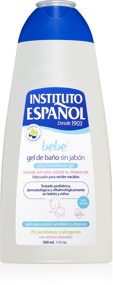 Gel linea bebe shower gel Instituto Español, vaikams 500 мл
Gel linea bebe shower gel Instituto Español, vaikams 500 мл