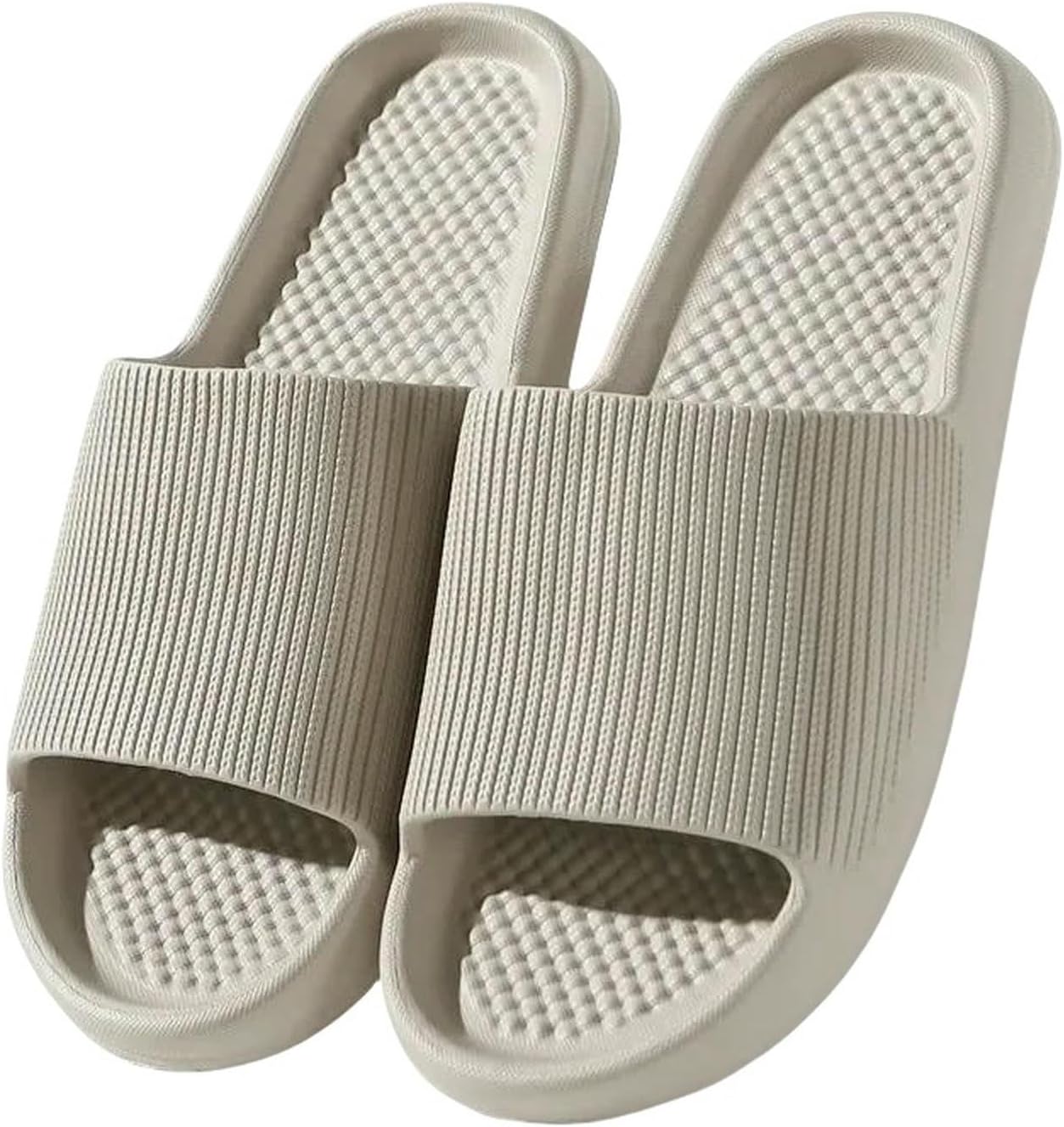 Домашние тапочки UEBHERV Летние женские тапочки для дома Мягкие туфли на подошве Скользящие шлепанцы для пары Нескользящие повседневные сандалии, серый
Домашние тапочки UEBHERV Летние женские тапочки для дома Мягкие туфли на подошве Скользящие шлепанцы для пары Нескользящие повседневные сандалии, серый