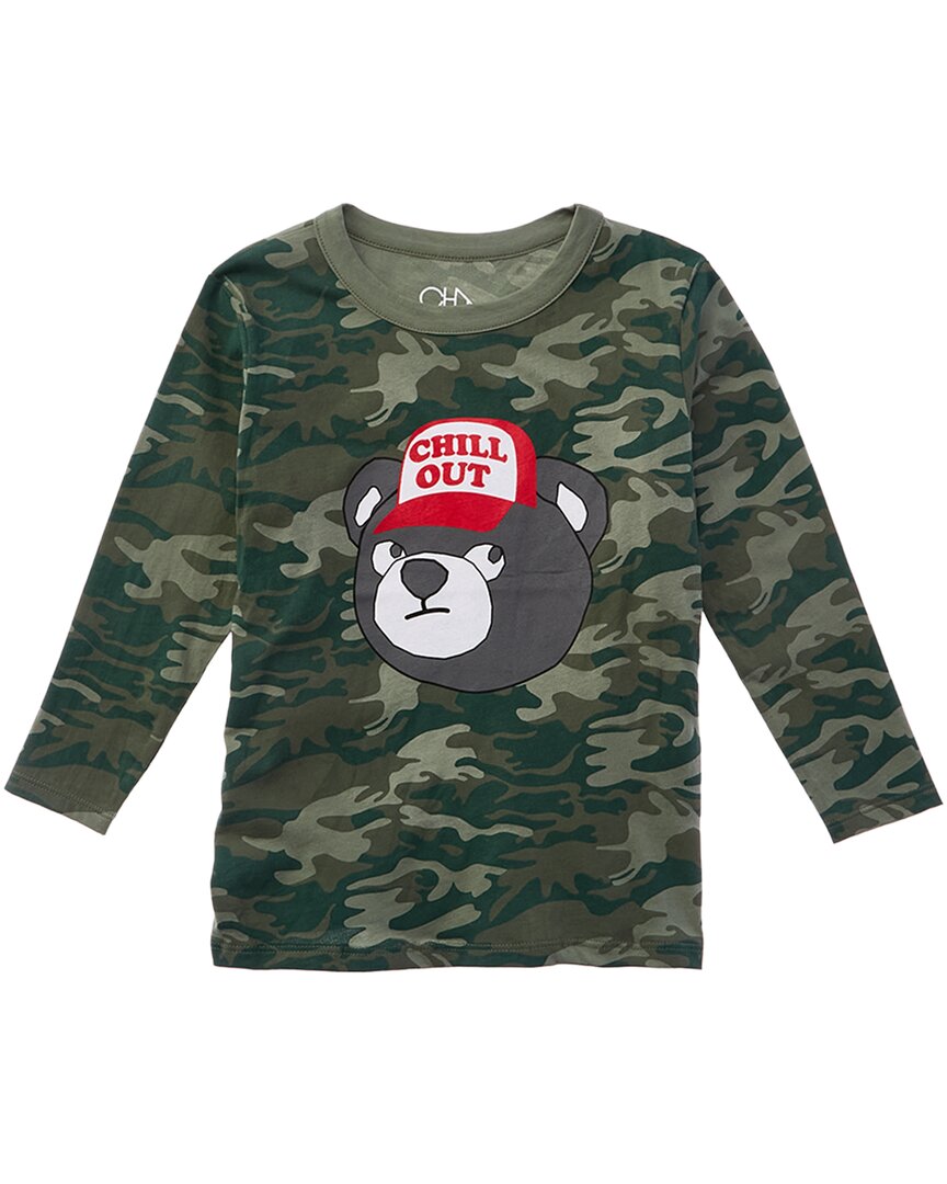 Футболка Chaser Chill Out Chaser, зеленый
Футболка Chaser Chill Out Chaser, зеленый