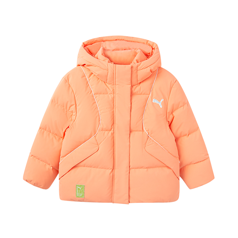 PUMA Пуховики и жилеты orange red для подростков
PUMA Пуховики и жилеты orange red для подростков