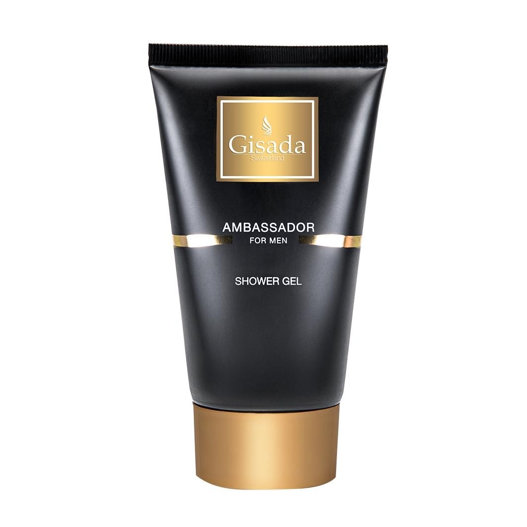 Гель для душа ambassador Gisada, объем 100 мл
Гель для душа ambassador Gisada, объем 100 мл