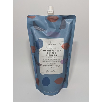 Нежный детокс-увлажняющий шампунь Take A Nap Chronoremedy 33,8 унций Sinesia
Нежный детокс-увлажняющий шампунь Take A Nap Chronoremedy 33,8 унций Sinesia
