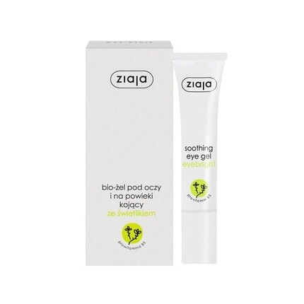 Успокаивающий органический гель для глаз с очанкой и провитамином В5 15 мл, Ziaja
Успокаивающий органический гель для глаз с очанкой и провитамином В5 15 мл, Ziaja