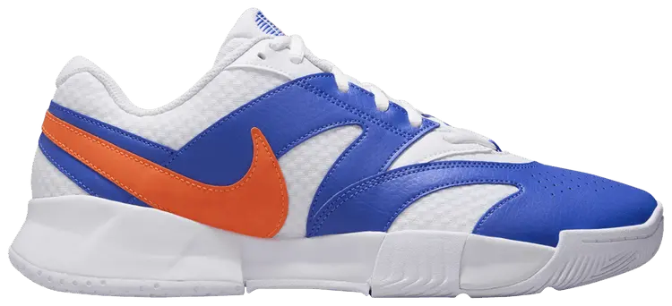 Кроссовки NikeCourt Lite 4 'White Royal Hyper Crimson', синий
Кроссовки NikeCourt Lite 4 'White Royal Hyper Crimson', синий