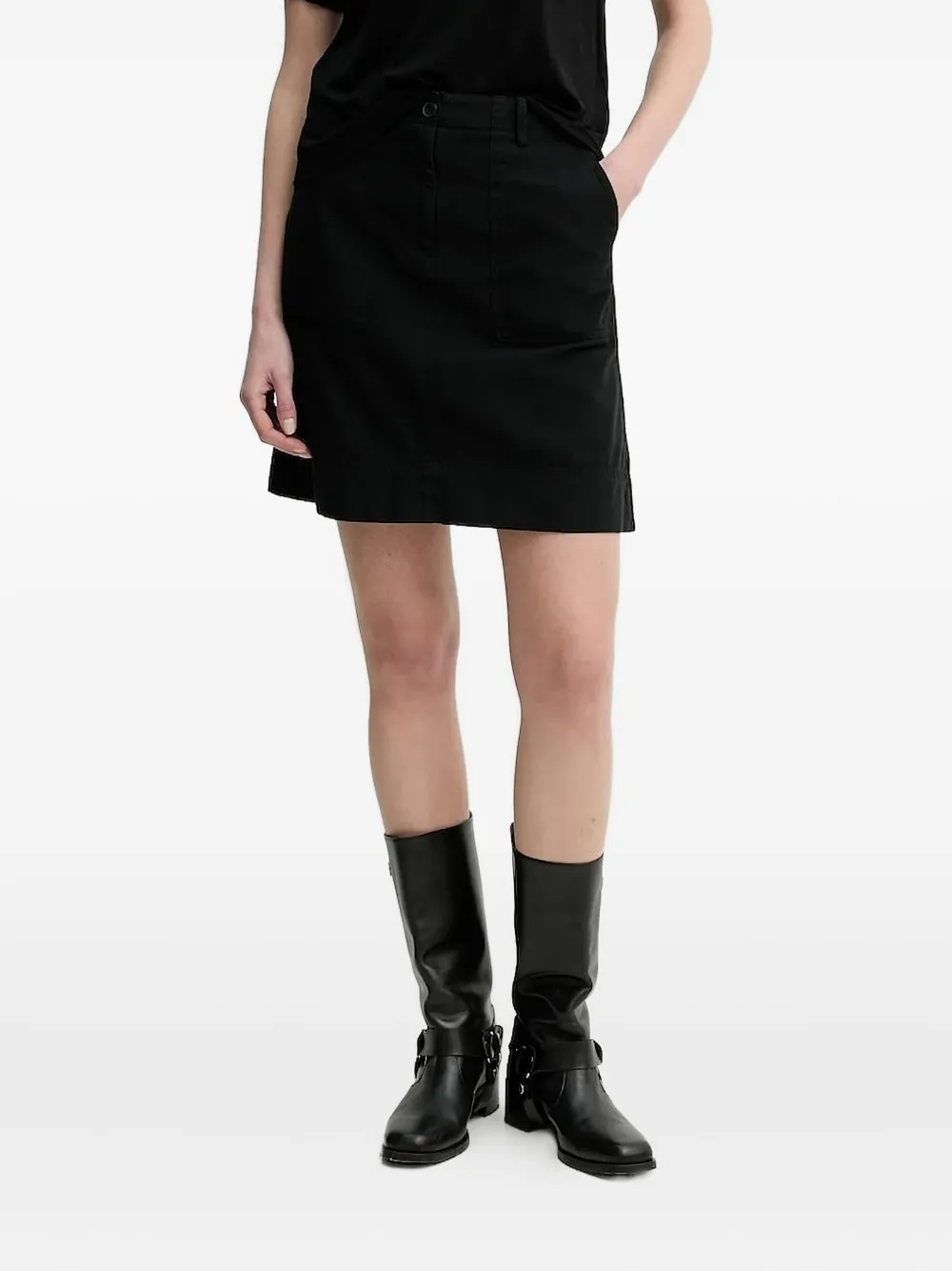 Мини-юбка с карманом на пуговицах Marc O'Polo, черный
Мини-юбка с карманом на пуговицах Marc O'Polo, черный