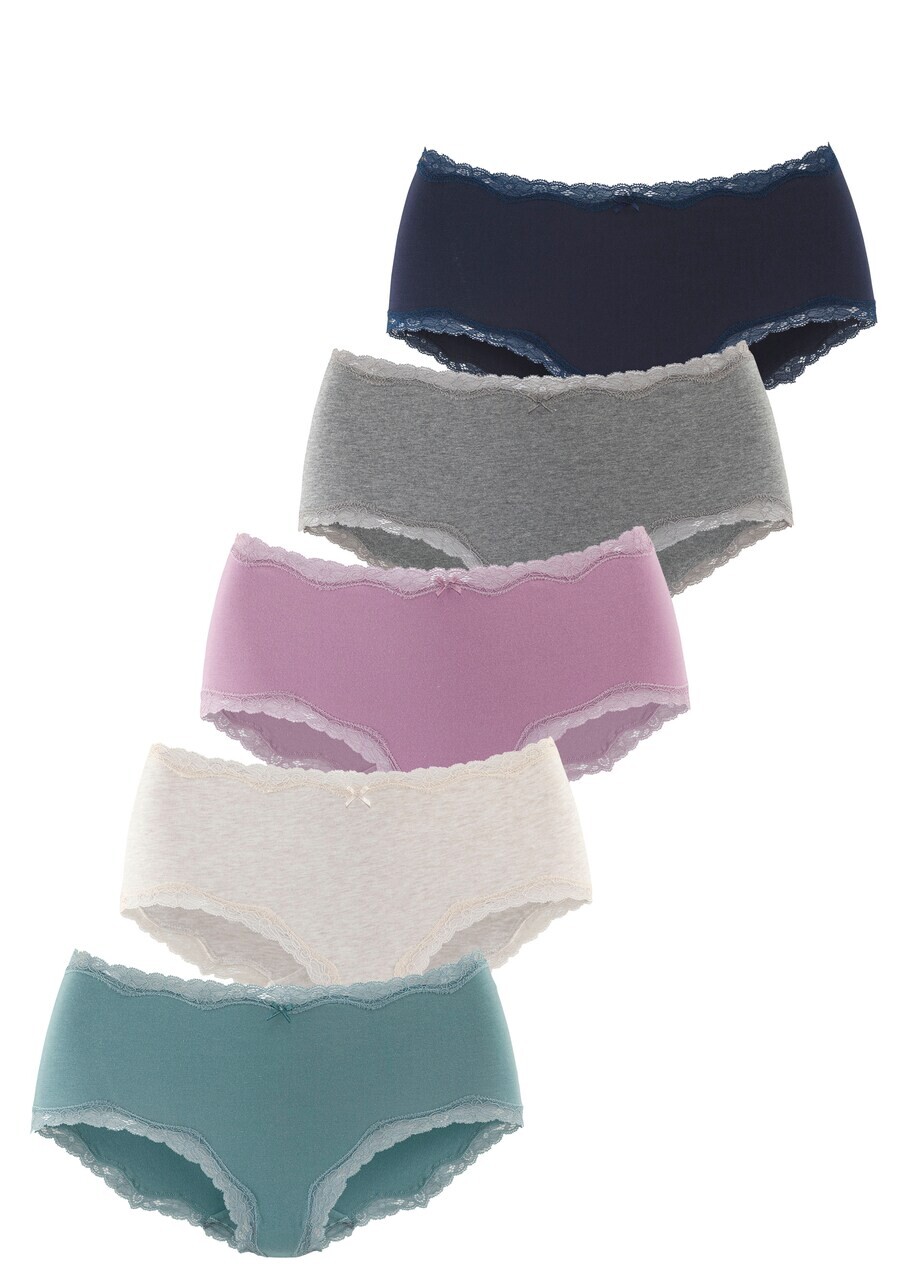 Трусы VIVANCE Boyshorts, цвет beige/mottled grey/green/pink/black
Трусы VIVANCE Boyshorts, цвет beige/mottled grey/green/pink/black