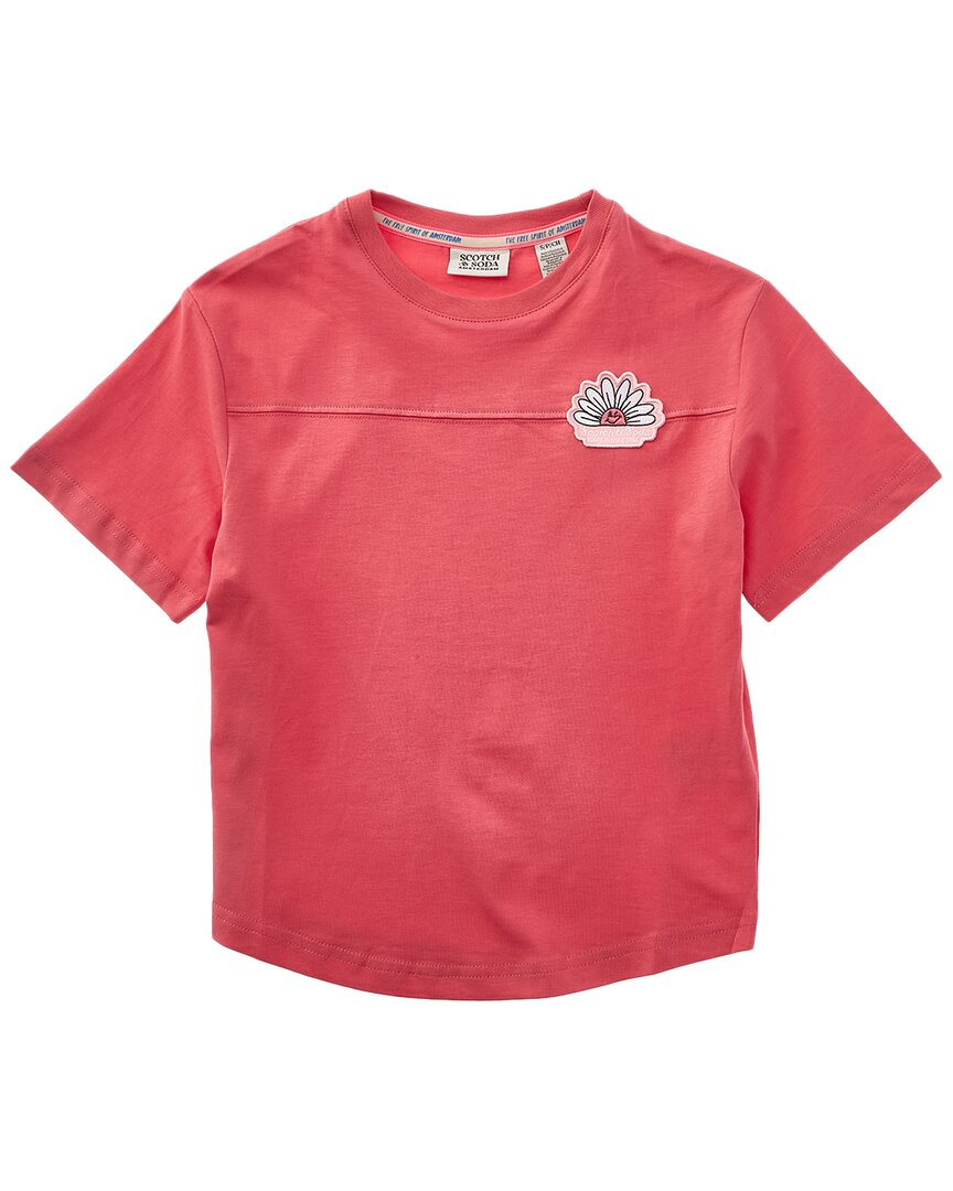 Футболка «Скотч и содовая» SCOTCH & SODA, розовый
Футболка «Скотч и содовая» SCOTCH & SODA, розовый