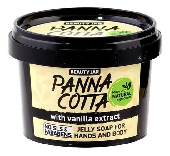 Панна Котта, мыло для рук и тела в геле, 130 г Beauty Jar
Панна Котта, мыло для рук и тела в геле, 130 г Beauty Jar