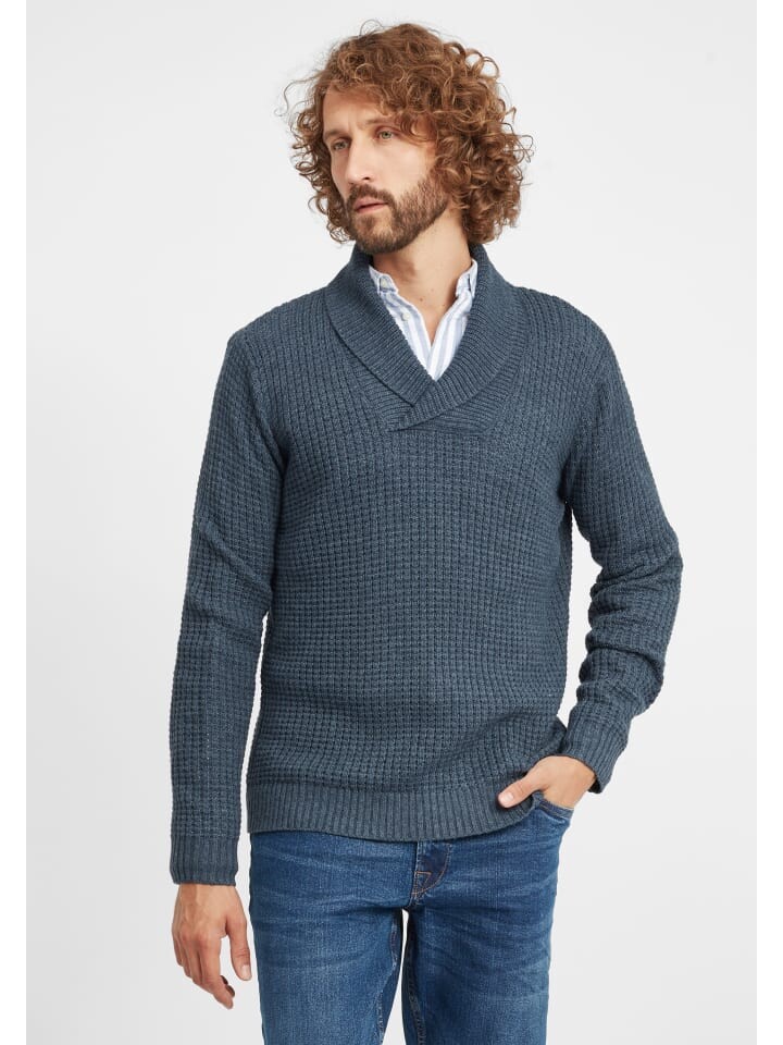 Пуловер !SOLID, синий
Пуловер !SOLID, синий