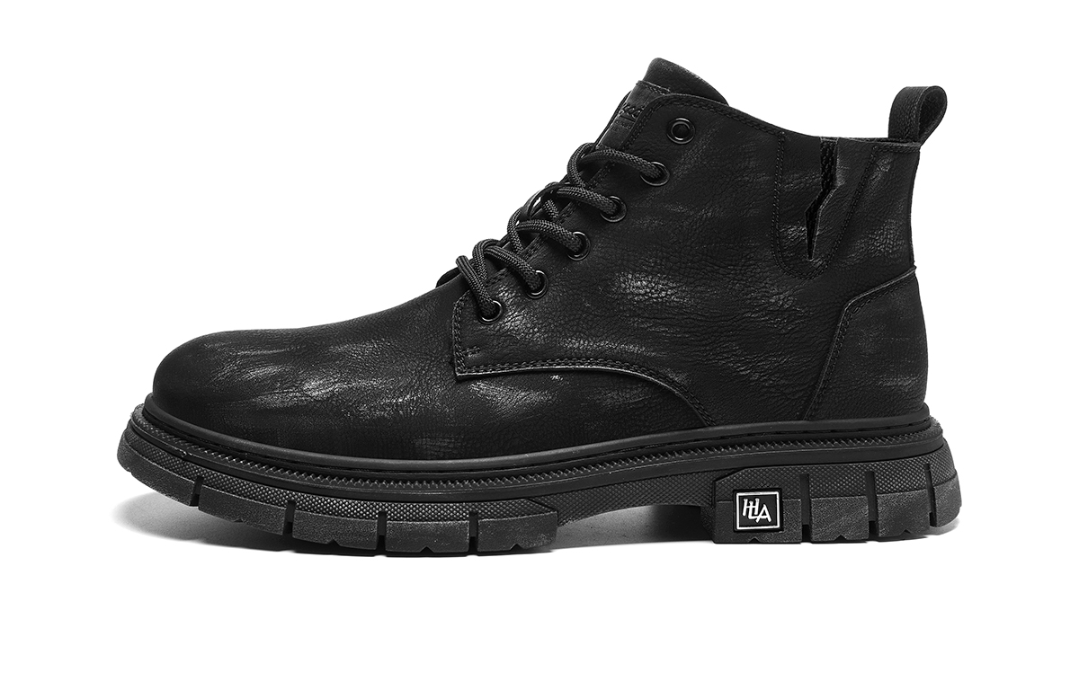 HLA Ботинки Martin мужские, черно-серые
HLA Ботинки Martin мужские, черно-серые