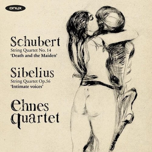 CD диск Schubert / Sibelius / Ehnes Quartet: Schubert: String Quartet No. 14/Sibelius: String Quartet Op. 56
CD диск Schubert / Sibelius / Ehnes Quartet: Schubert: String Quartet No. 14/Sibelius: String Quartet Op. 56