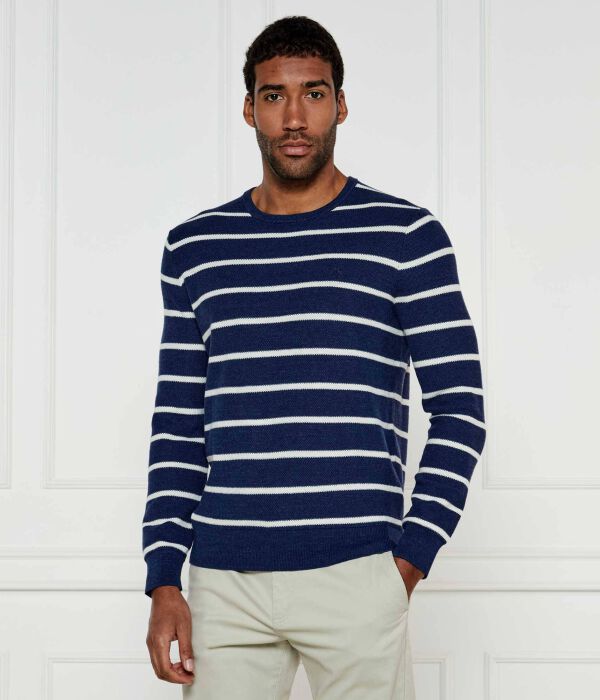 Свитер Polo Ralph Lauren в полоску, синий / белый
Свитер Polo Ralph Lauren в полоску, синий / белый