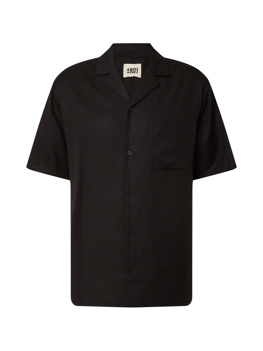 Рубашка на пуговицах стандартного кроя Aboj Adej TSERONA, черный
Рубашка на пуговицах стандартного кроя Aboj Adej TSERONA, черный