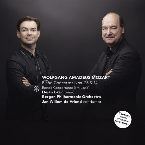 CD диск Mozart / Lazic / Bergen Philharmonic: Piano Concertos Nos. 23 & 14 
CD диск Mozart / Lazic / Bergen Philharmonic: Piano Concertos Nos. 23 & 14