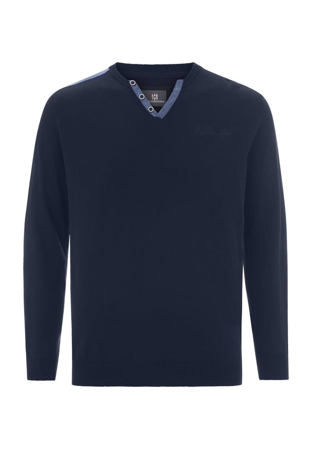 Свитер Йоргир Jan Vanderstorm, синий
Свитер Йоргир Jan Vanderstorm, синий