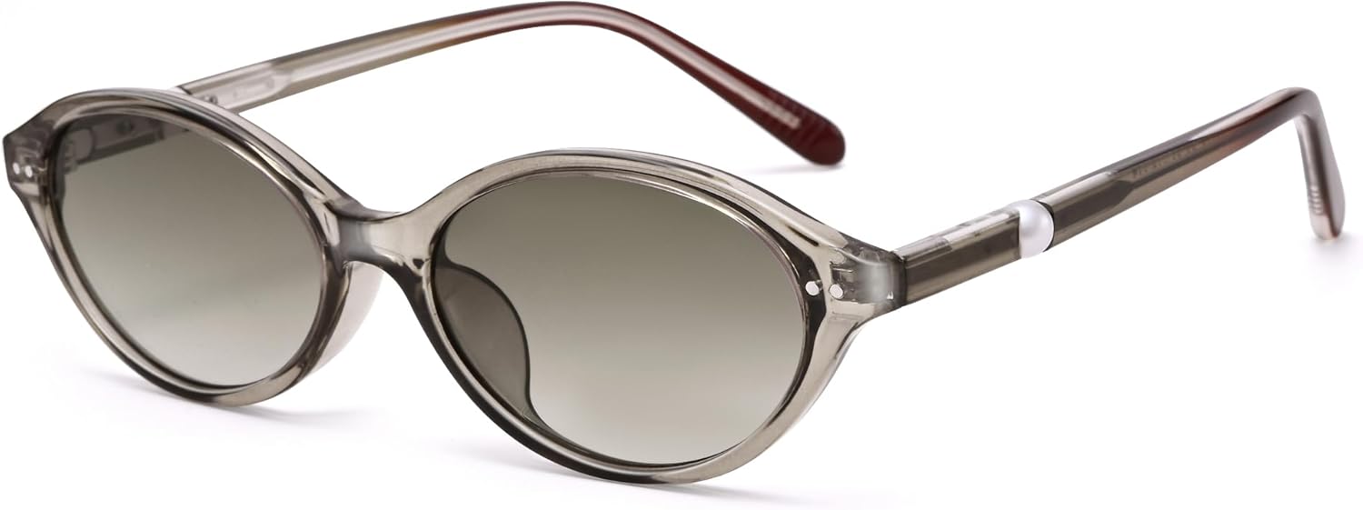 Солнцезащитные очки Pro Acme Retro Oval для женщин в стиле 90-х, модные маленькие солнцезащитные очки с защитой UV400, женские очки жемчужного цвета, A5*light Brown/Gradient Brown
Солнцезащитные очки Pro Acme Retro Oval для женщин в стиле 90-х, модные маленькие солнцезащитные очки с защитой UV400, женские очки жемчужного цвета, A5*light Brown/Gradient Brown