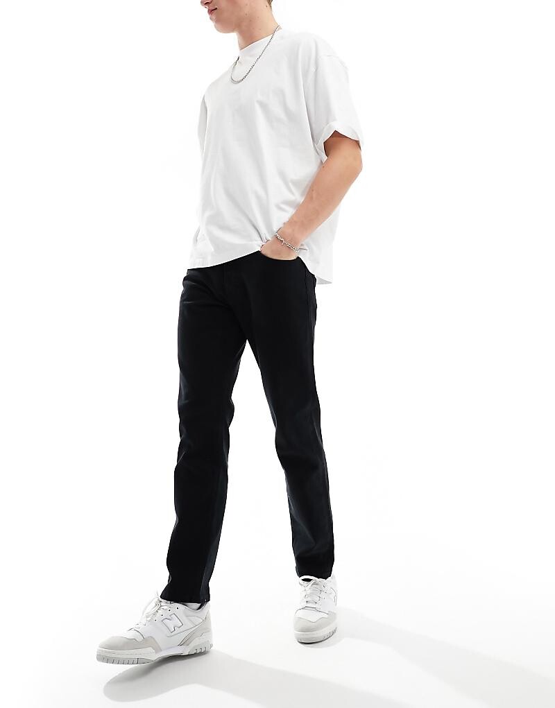 BOSS Orange – Re Maine – Черные прямые джинсы
BOSS Orange – Re Maine – Черные прямые джинсы