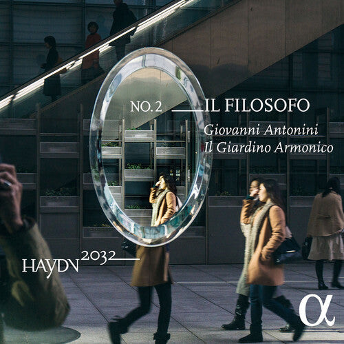 CD диск Haydn / Il Giardino Armonico / Antonini: 2032 Project - Il Filosofo 2
CD диск Haydn / Il Giardino Armonico / Antonini: 2032 Project - Il Filosofo 2