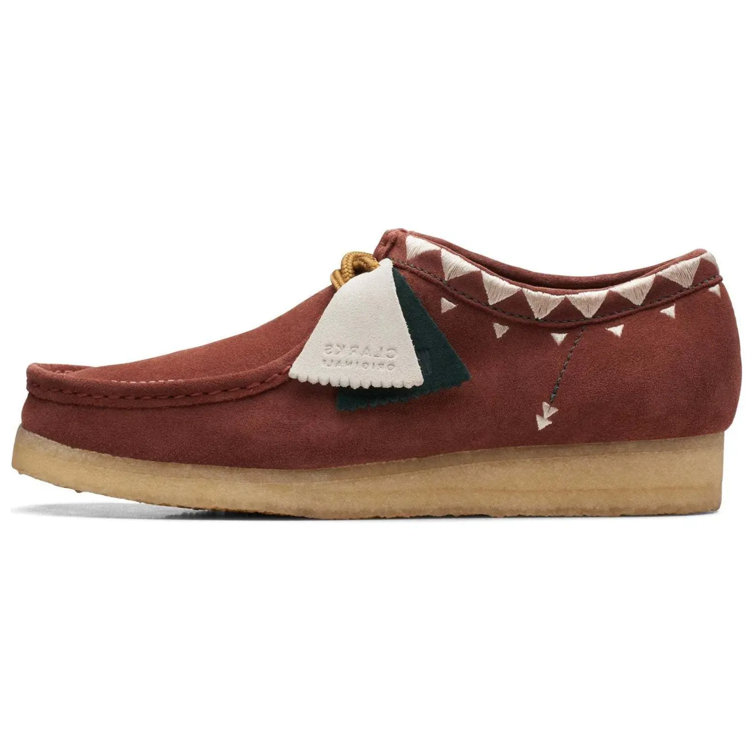 Оригинальные ботинки Wallabee Auburn Clarks, красный
Оригинальные ботинки Wallabee Auburn Clarks, красный