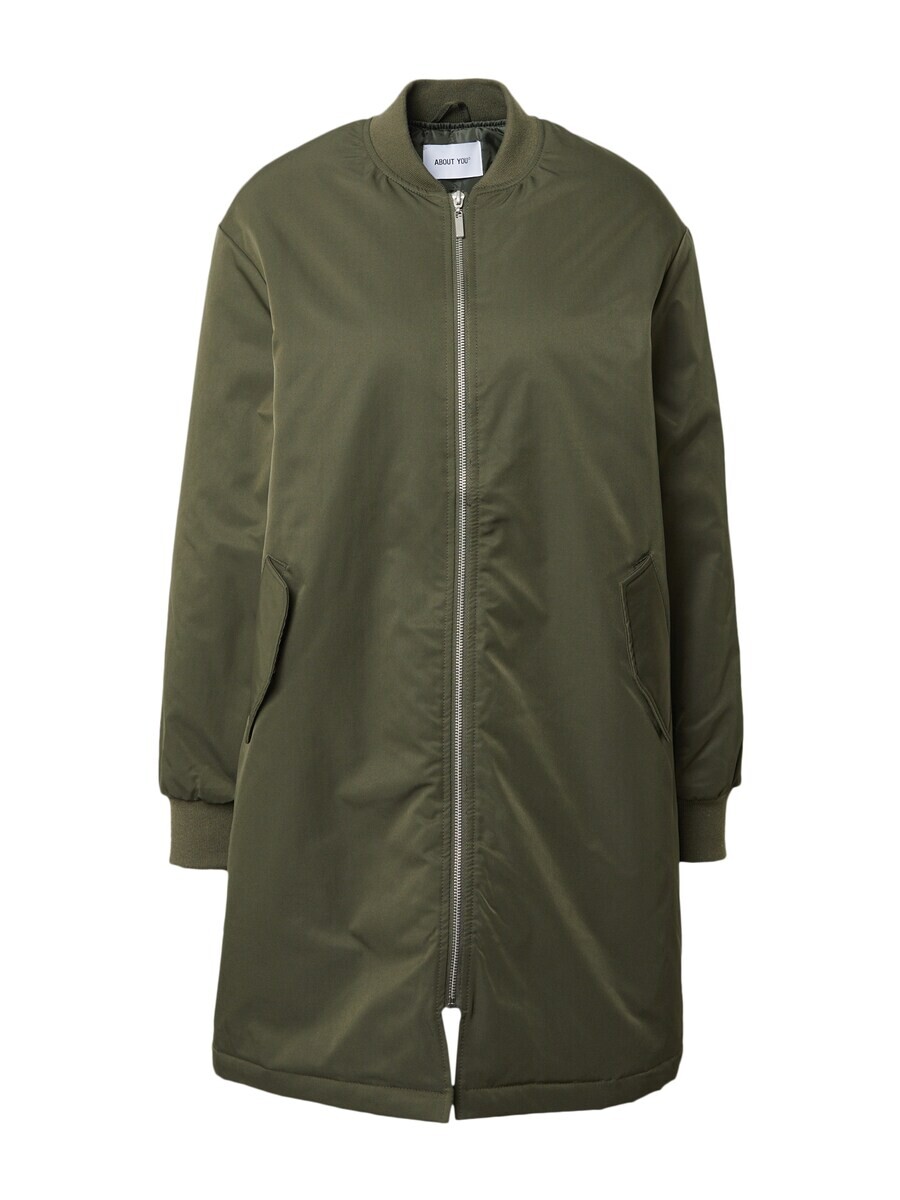 Всесезонная куртка ABOUT YOU Between-Season Jacket Meike, хаки
Всесезонная куртка ABOUT YOU Between-Season Jacket Meike, хаки