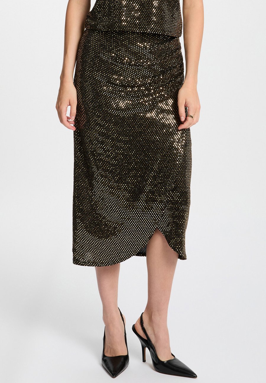 Юбка Morgan Pencil skirt, Jaune Or/Gold-Coloured
Юбка Morgan Pencil skirt, Jaune Or/Gold-Coloured