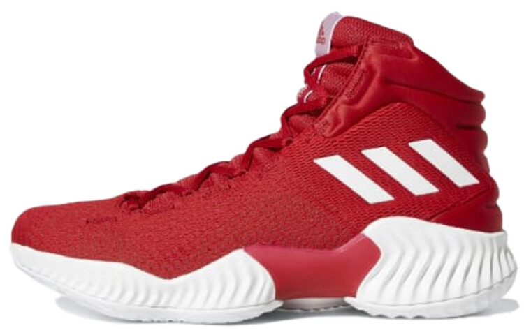 Баскетбольные кроссовки Pro Bounce 2018 мужские высокие красные Adidas
Баскетбольные кроссовки Pro Bounce 2018 мужские высокие красные Adidas