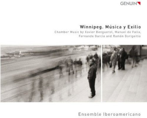 CD диск Benguerel / Ensemble Iberoamericano: Winnipeg - Musica y Exilio
CD диск Benguerel / Ensemble Iberoamericano: Winnipeg - Musica y Exilio