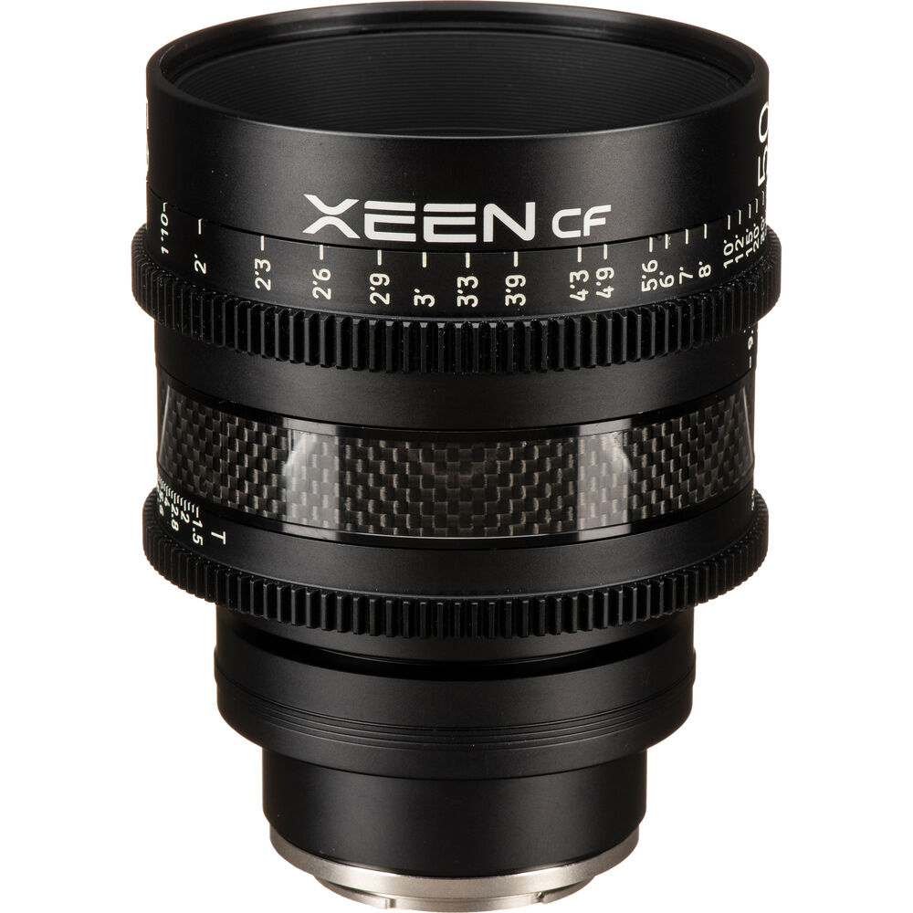 Кинообъектив Rokinon XEEN CF 50mm T1.5 Pro (крепление E)
Кинообъектив Rokinon XEEN CF 50mm T1.5 Pro (крепление E)
