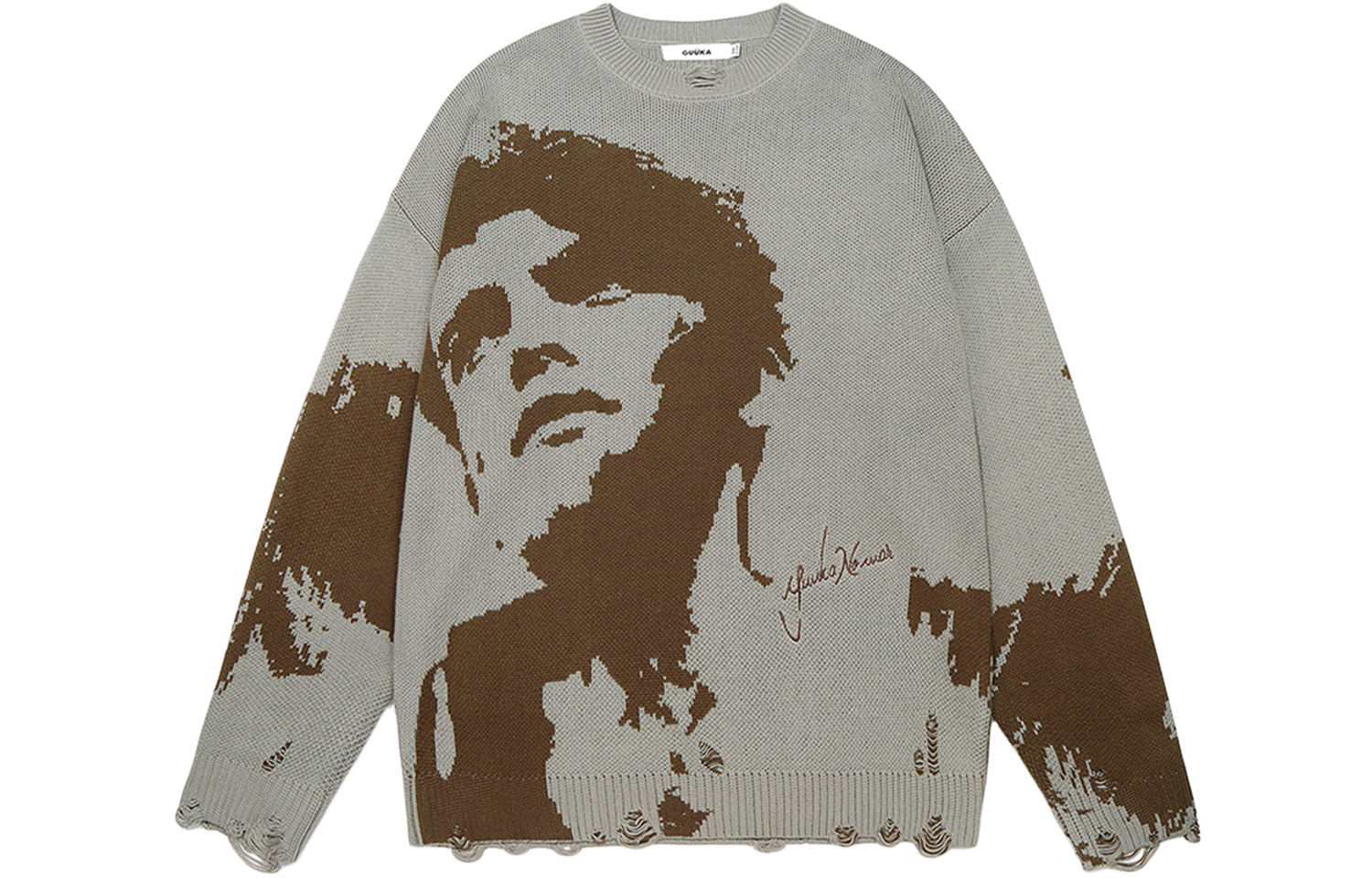 Свитер Unisex Guuka, серый
Свитер Unisex Guuka, серый