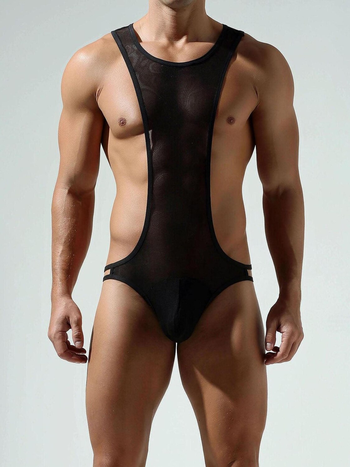 TAUWELL Спортивное белье 'Wrestling Singlet' в черном цвете
TAUWELL Спортивное белье 'Wrestling Singlet' в черном цвете