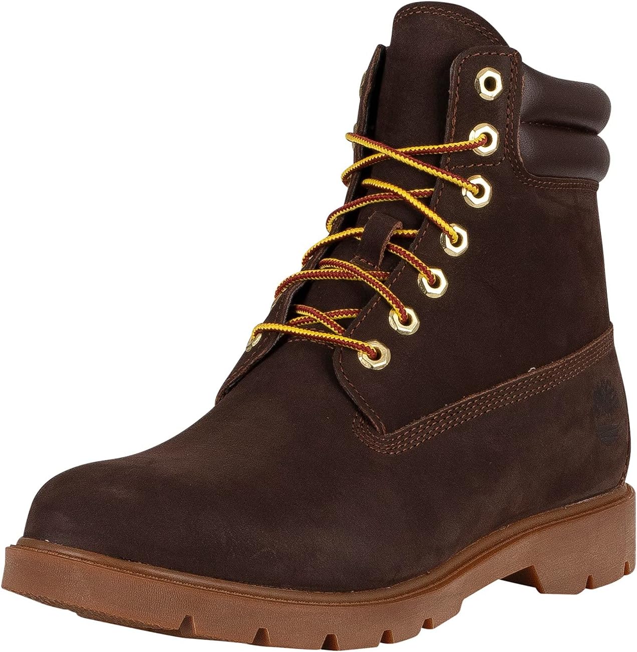 Timberland мужские ботинки 6 in Double Collar на щиколотку, Dark Brown Nubuck
Timberland мужские ботинки 6 in Double Collar на щиколотку, Dark Brown Nubuck