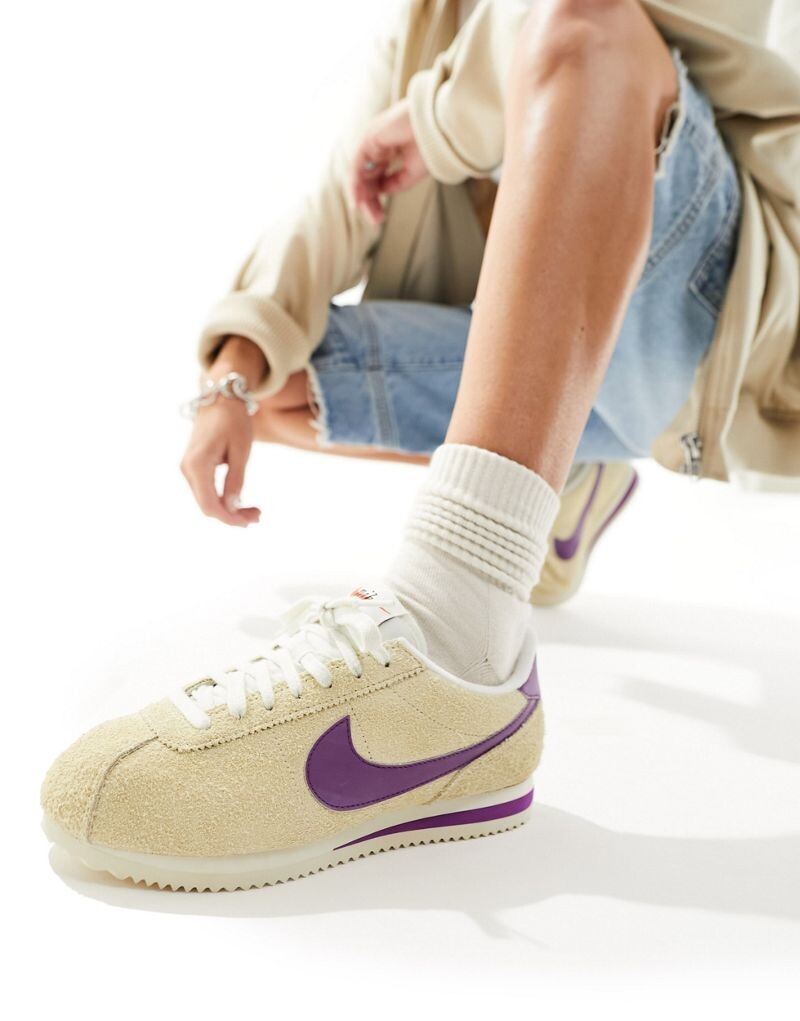 Бежево-фиолетовые замшевые кроссовки унисекс Nike Cortez Vintage, Фиолетовый, Бежево-фиолетовые замшевые кроссовки унисекс Nike Cortez Vintage
Бежево-фиолетовые замшевые кроссовки унисекс Nike Cortez Vintage, Фиолетовый, Бежево-фиолетовые замшевые кроссовки унисекс Nike Cortez Vintage