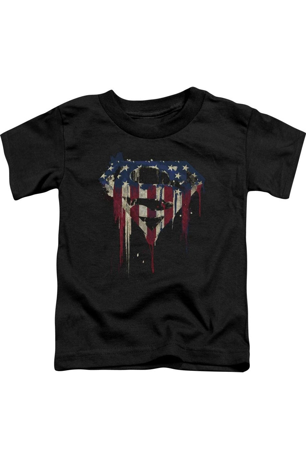 Футболка с принтом "Супермен в щите" для малышей Gildan, черный
Футболка с принтом "Супермен в щите" для малышей Gildan, черный