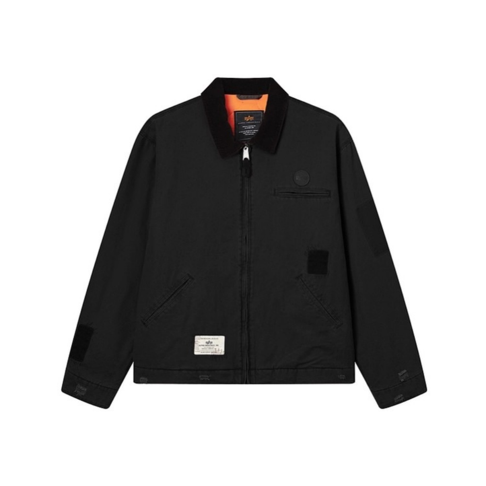 Куртка Unisex Alpha Industries, черный
Куртка Unisex Alpha Industries, черный