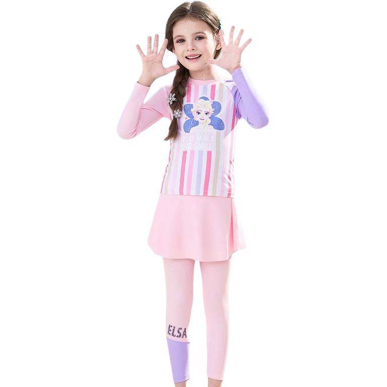 Детский купальник 2 предмета для детей от 3 до 7 лет Disney, розовый
Детский купальник 2 предмета для детей от 3 до 7 лет Disney, розовый